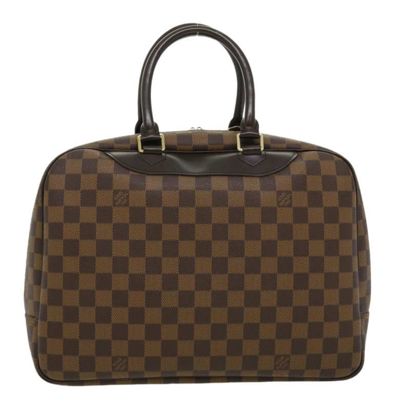 LOUIS VUITTON Damier Ebene Deauville Hand Bag SP Order N47272  30665 - Logoexplore - Image 2