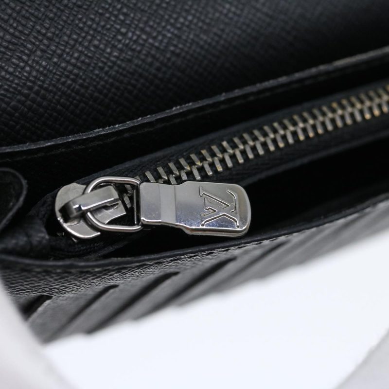 LOUIS VUITTON Eclipse Split Portefeuille Braza Long Wallet M63027 LV 30731A - Logoexplore - Image 9
