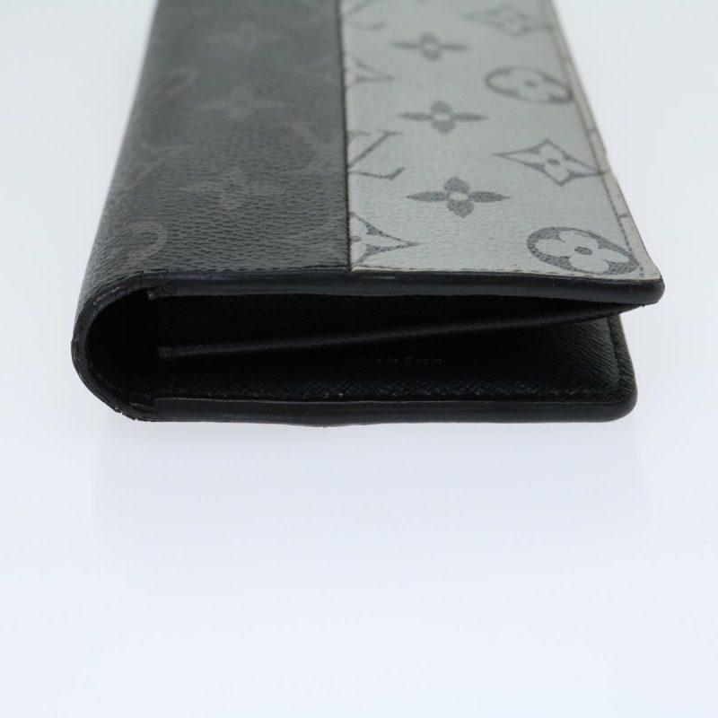 LOUIS VUITTON Eclipse Split Portefeuille Braza Long Wallet M63027 LV 30731A - Logoexplore - Image 3