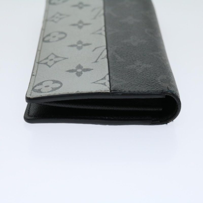 LOUIS VUITTON Eclipse Split Portefeuille Braza Long Wallet M63027 LV 30731A - Logoexplore - Image 5