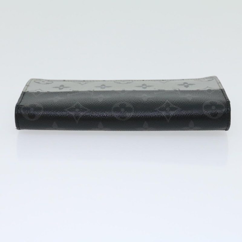 LOUIS VUITTON Eclipse Split Portefeuille Braza Long Wallet M63027 LV 30731A - Logoexplore - Image 6