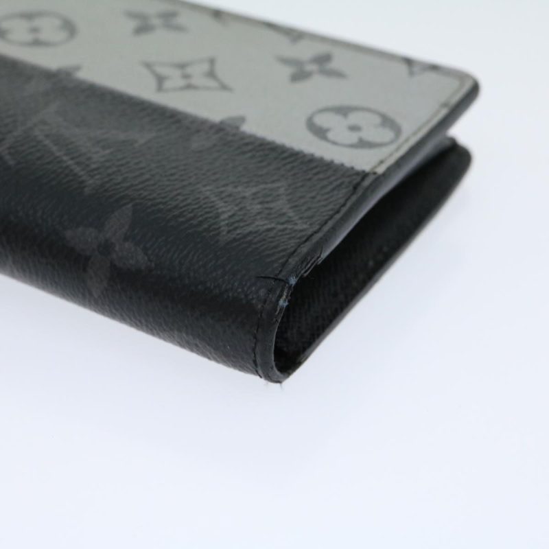 LOUIS VUITTON Eclipse Split Portefeuille Braza Long Wallet M63027 LV 30731A - Logoexplore - Image 7