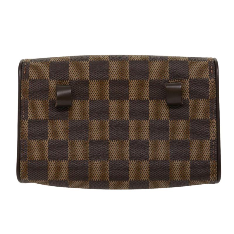 LOUIS VUITTON Damier Ebene Pochette Florentine Waist Bag N51856  30752A - Logoexplore - Image 2