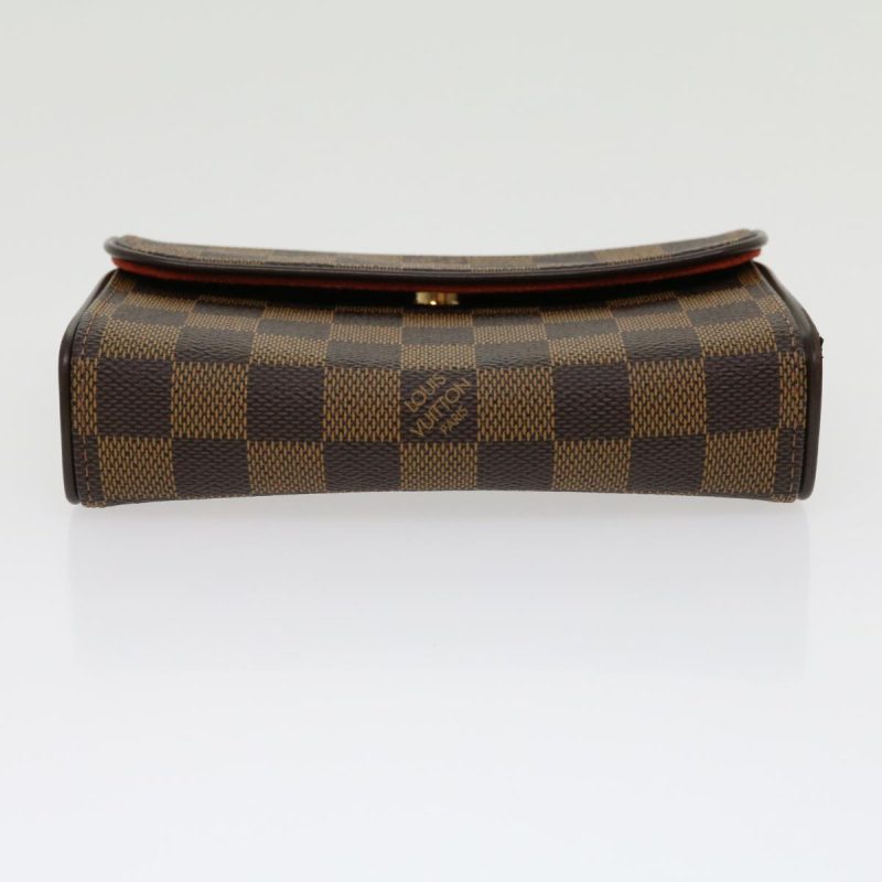 LOUIS VUITTON Damier Ebene Pochette Florentine Waist Bag N51856  30752A - Logoexplore - Image 6