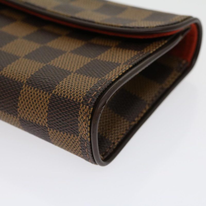 LOUIS VUITTON Damier Ebene Pochette Florentine Waist Bag N51856  30752A - Logoexplore - Image 7