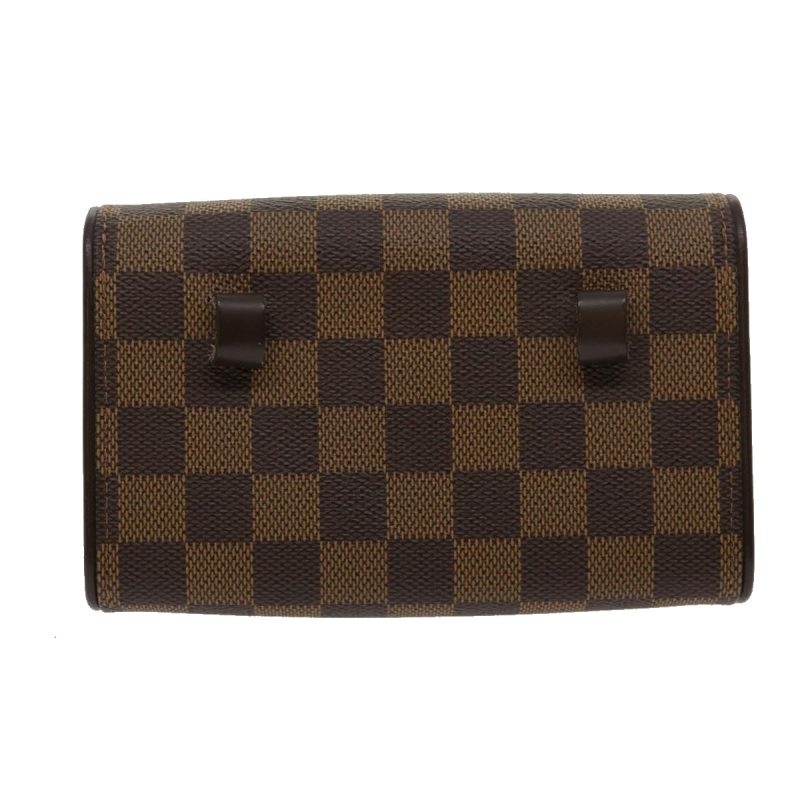 LOUIS VUITTON Damier Ebene Pochette Florentine Waist Bag N51856  30824A - Logoexplore - Image 2