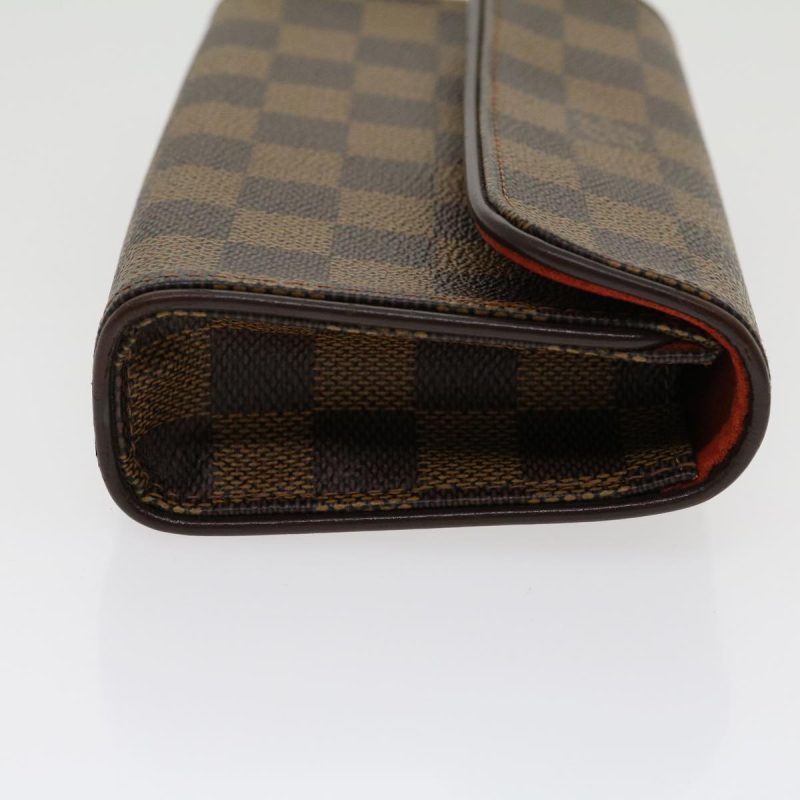 LOUIS VUITTON Damier Ebene Pochette Florentine Waist Bag N51856  30824A - Logoexplore - Image 3
