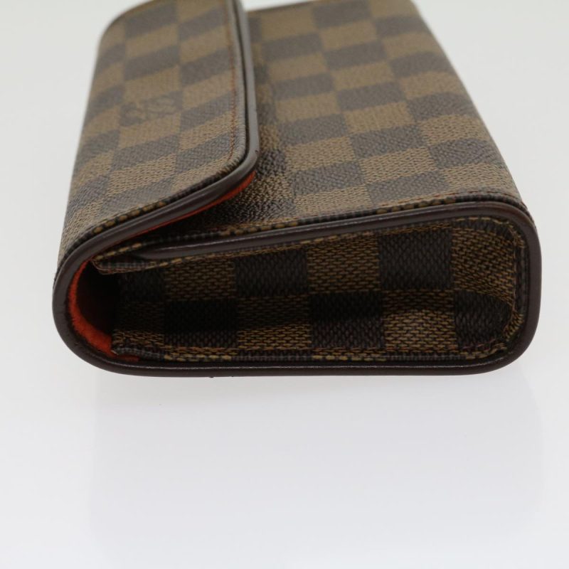 LOUIS VUITTON Damier Ebene Pochette Florentine Waist Bag N51856  30824A - Logoexplore - Image 4