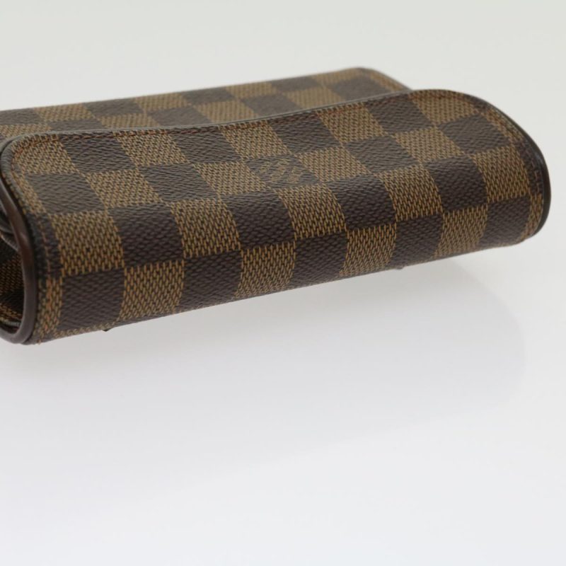 LOUIS VUITTON Damier Ebene Pochette Florentine Waist Bag N51856  30824A - Logoexplore - Image 5