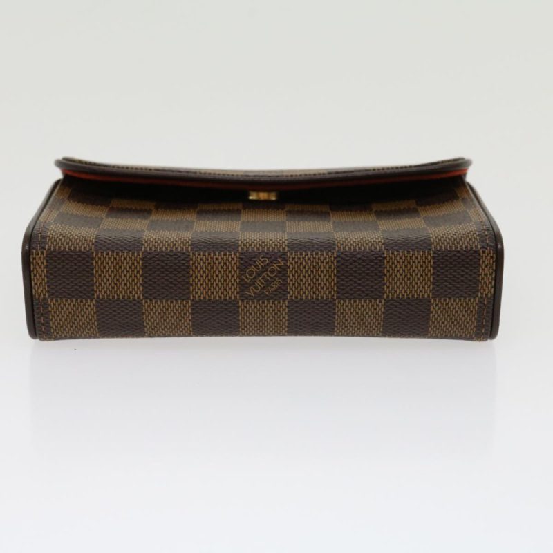 LOUIS VUITTON Damier Ebene Pochette Florentine Waist Bag N51856  30824A - Logoexplore - Image 6
