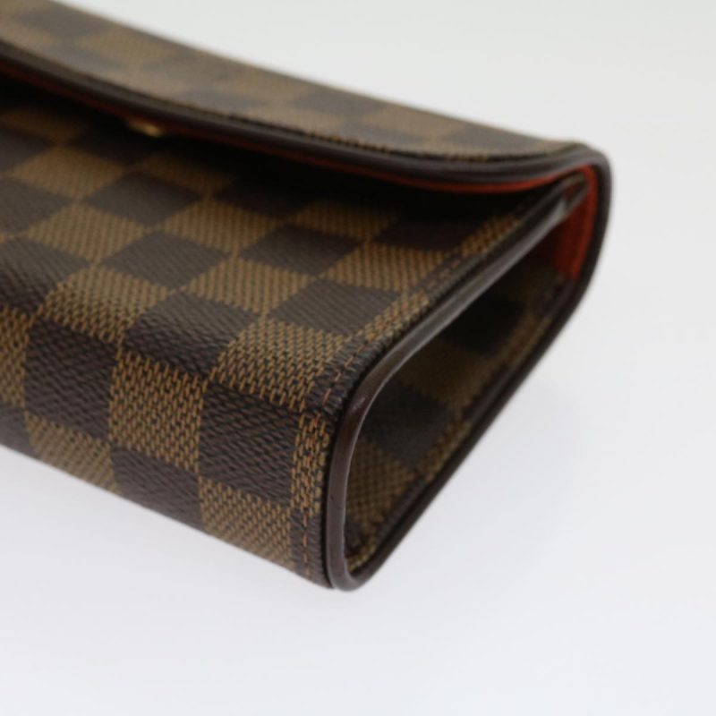 LOUIS VUITTON Damier Ebene Pochette Florentine Waist Bag N51856  30824A - Logoexplore - Image 7