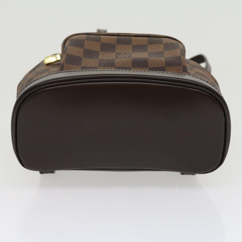 LOUIS VUITTON Damier Ebene Montsouris PM Backpack Auth 31178A - Logoexplore - Image 5