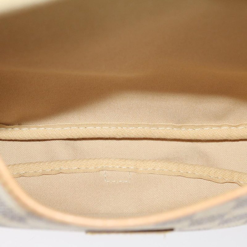 LOUIS VUITTON Damier Azur Canvas Saumur 30 Shoulder Bag N48202 31179A - Logoexplore - Image 10