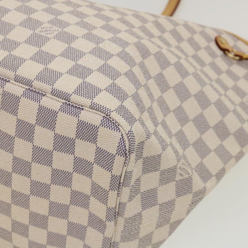 LOUIS VUITTON Damier Azur Neverfull GM Tote Bag N41360 LV  31476 - Logoexplore - Image 8