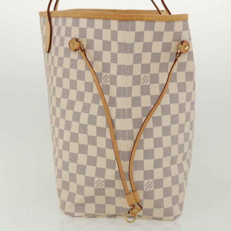 LOUIS VUITTON Damier Azur Neverfull GM Tote Bag N41360 LV  31476 - Logoexplore - Image 3
