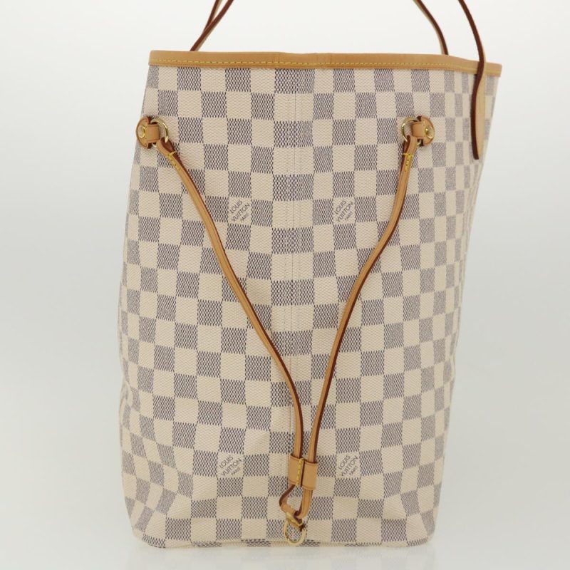 LOUIS VUITTON Damier Azur Neverfull GM Tote Bag N41360 LV  31476 - Logoexplore - Image 4