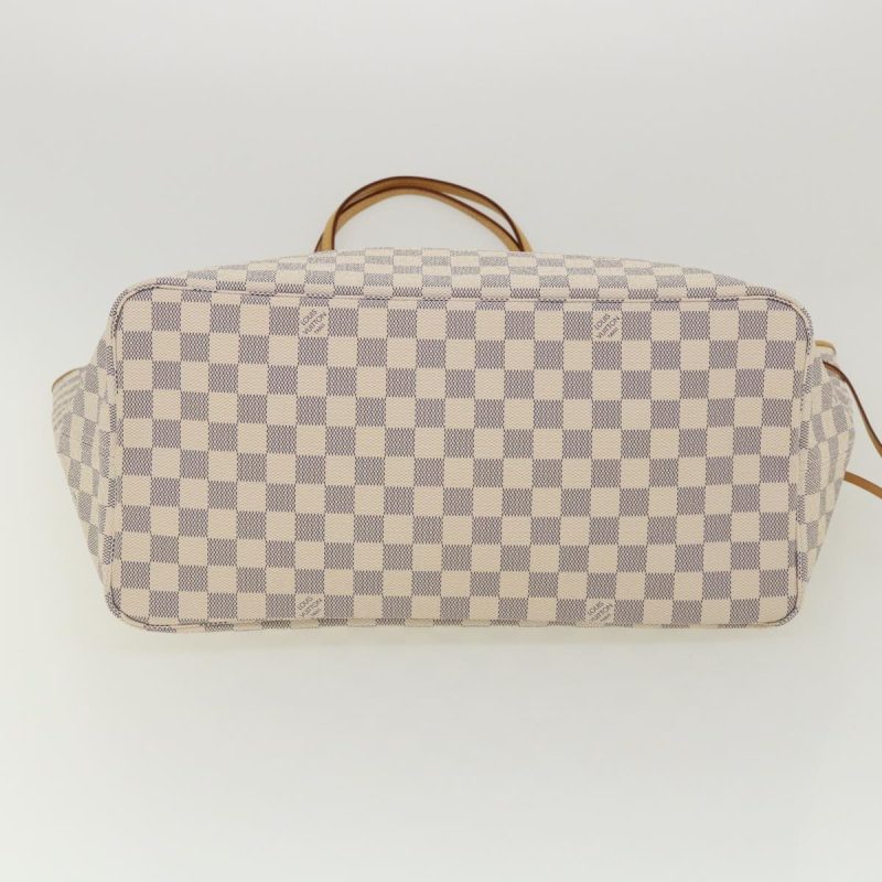LOUIS VUITTON Damier Azur Neverfull GM Tote Bag N41360 LV  31476 - Logoexplore - Image 5
