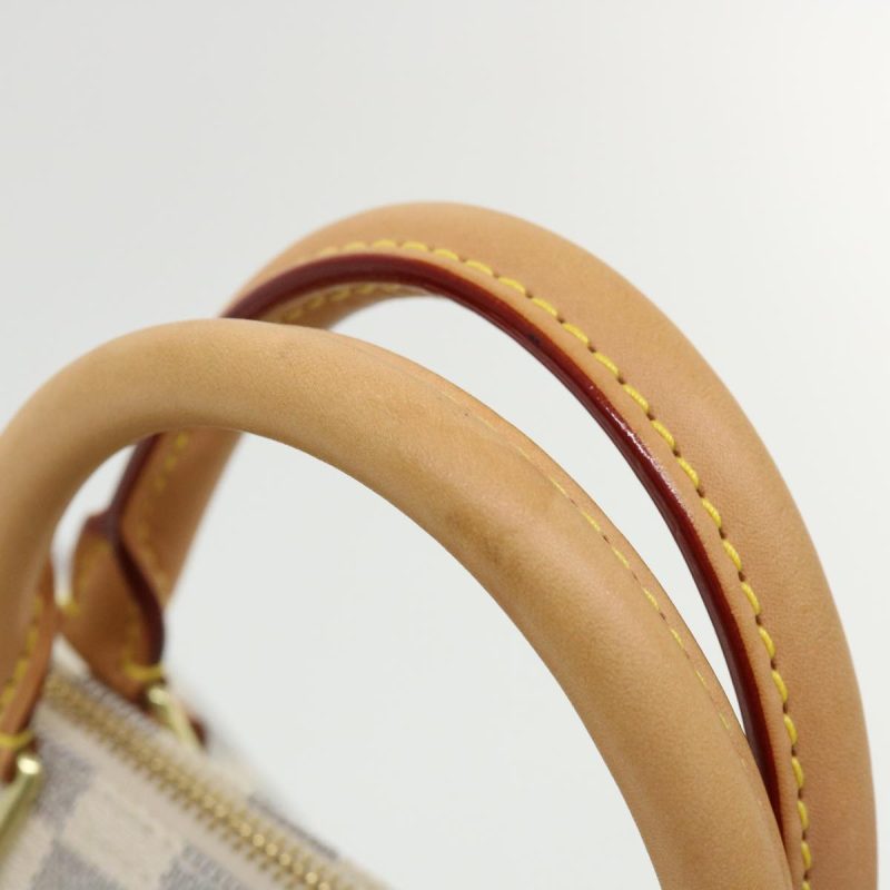 LOUIS VUITTON Damier Azur Speedy 35 Hand Bag N41535  31686A - Logoexplore - Image 8