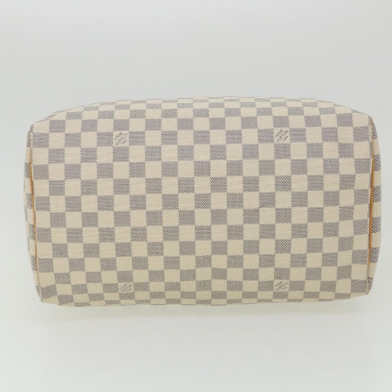 LOUIS VUITTON Damier Azur Speedy 35 Hand Bag N41535  31686A - Logoexplore - Image 5
