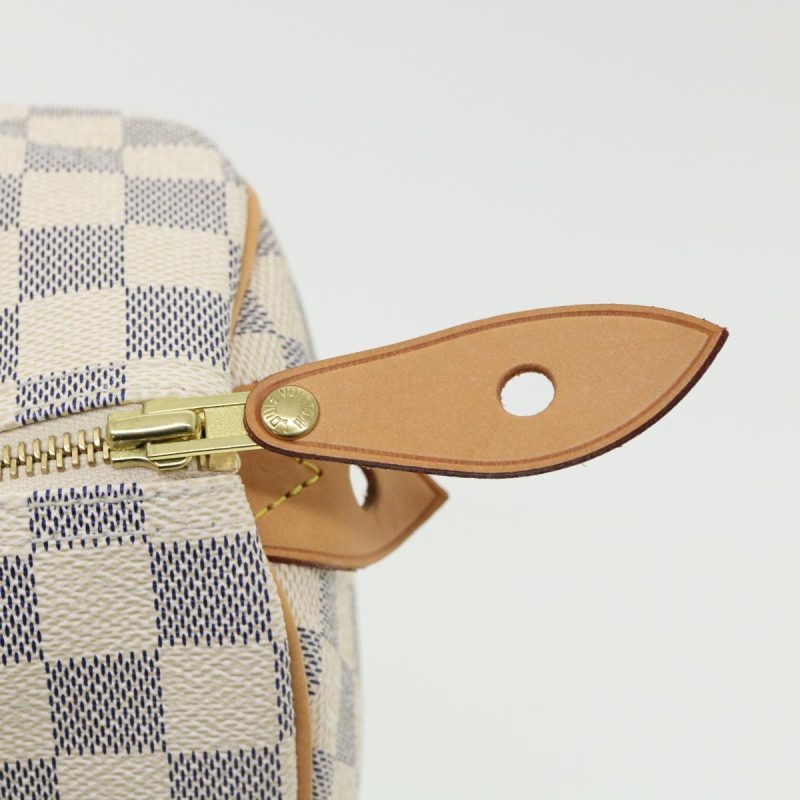 LOUIS VUITTON Damier Azur Speedy 35 Hand Bag N41535  31686A - Logoexplore - Image 9