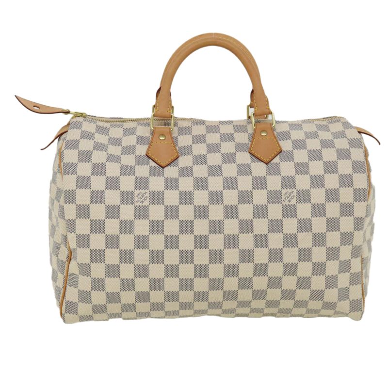 LOUIS VUITTON Damier Azur Speedy 35 Hand Bag N41535  31686A - Logoexplore - Image 2