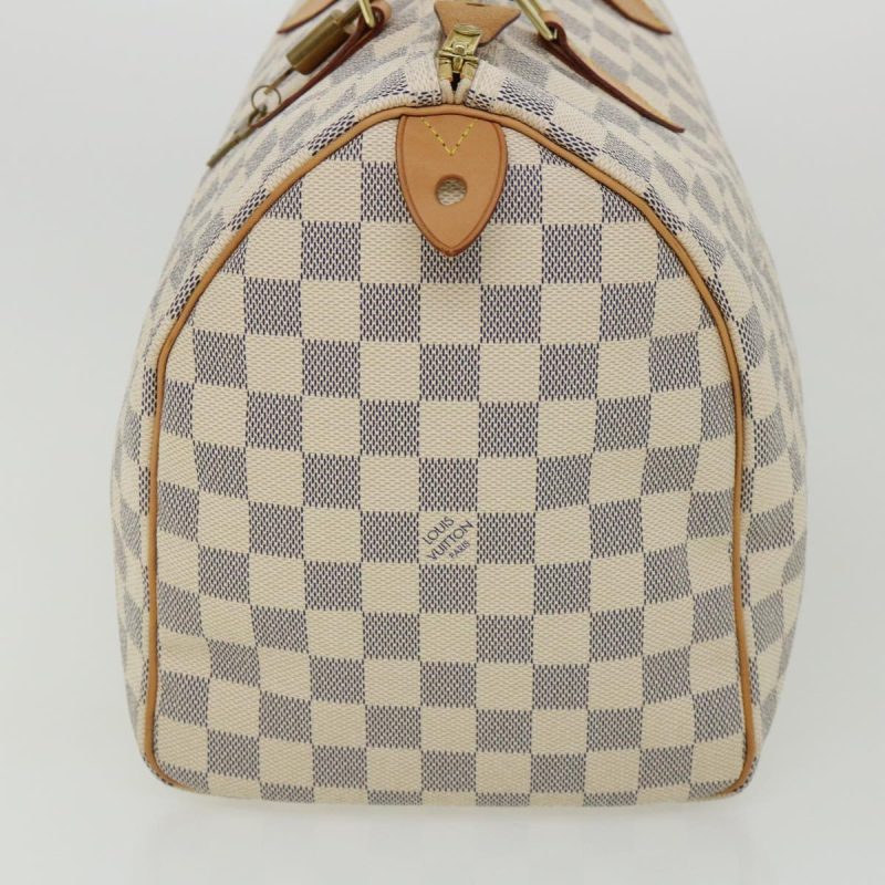 LOUIS VUITTON Damier Azur Speedy 35 Hand Bag N41535  31686A - Logoexplore - Image 3