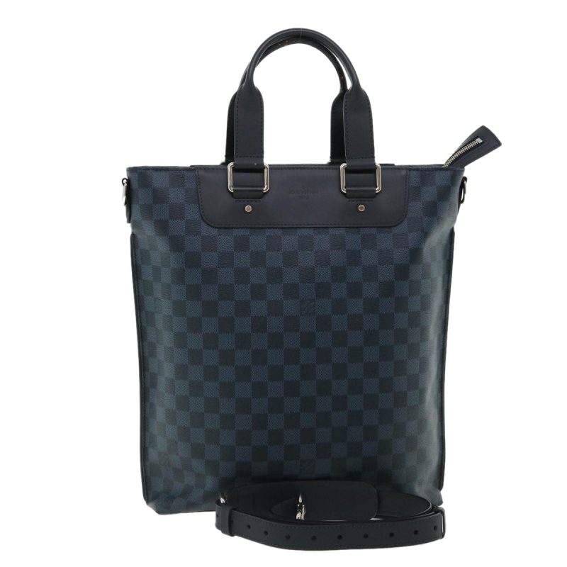 LOUIS VUITTON Damier Cobalt Cabas joule Tote Bag N42223 31810A - Logoexplore