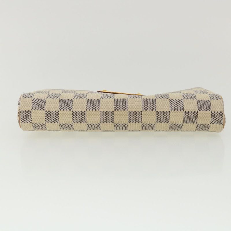 LOUIS VUITTON Damier Azur Eva Shoulder Bag 2way N55214 31850A - Logoexplore - Image 5