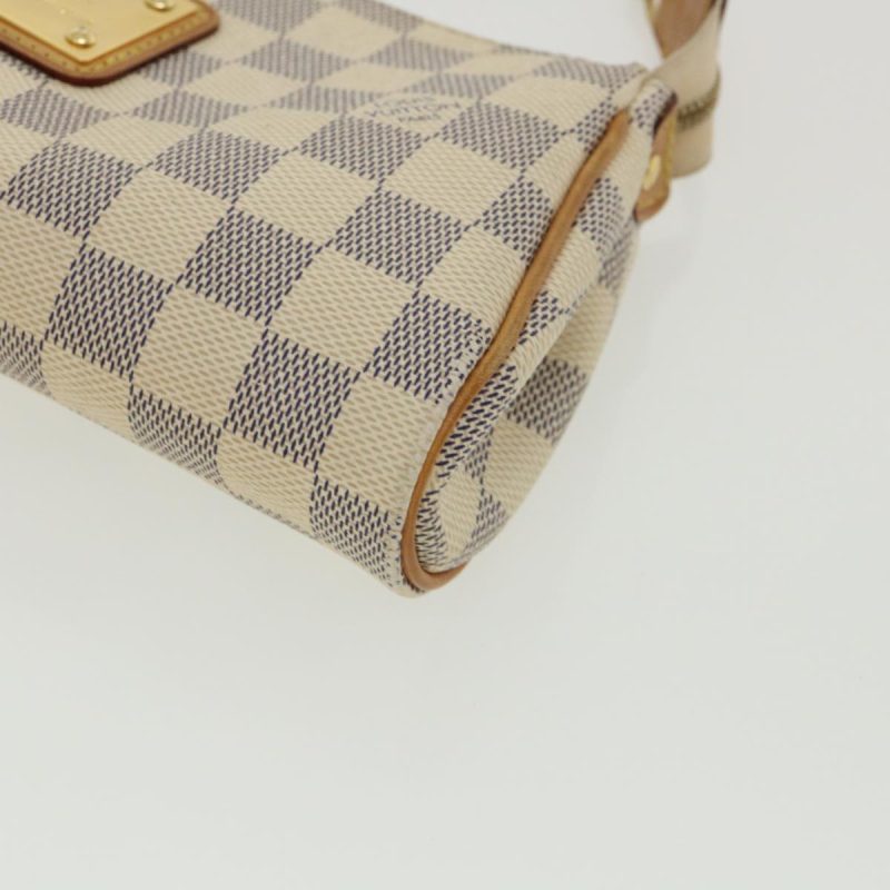 LOUIS VUITTON Damier Azur Eva Shoulder Bag 2way N55214 31850A - Logoexplore - Image 9