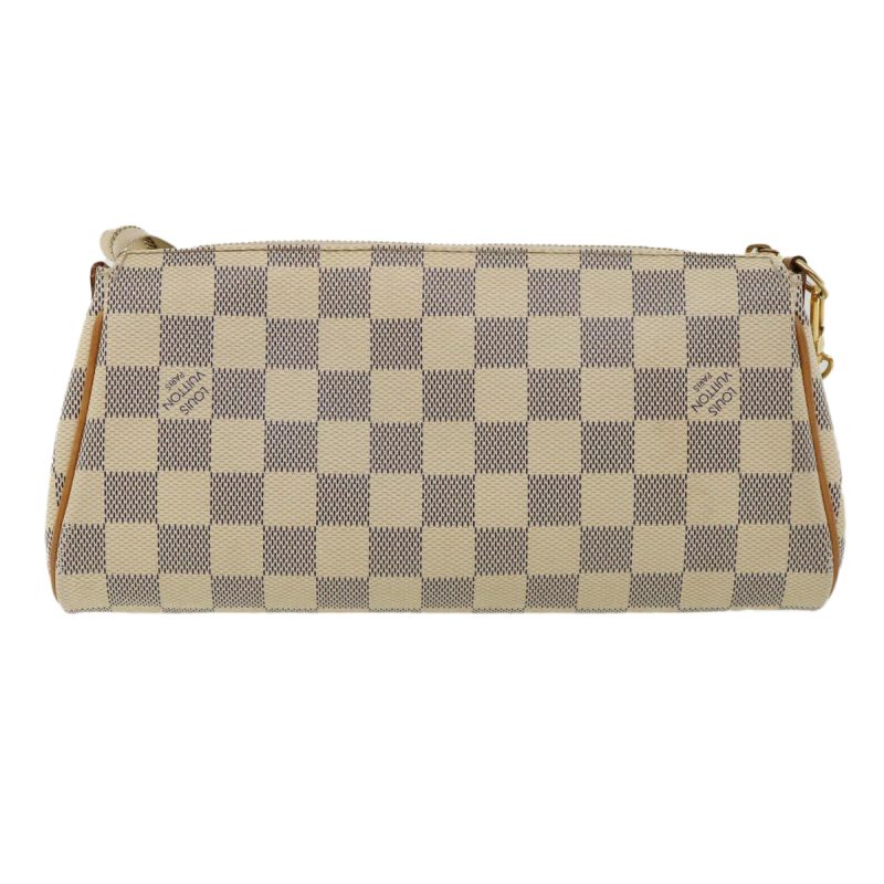 LOUIS VUITTON Damier Azur Eva Shoulder Bag 2way N55214 31850A - Logoexplore - Image 2