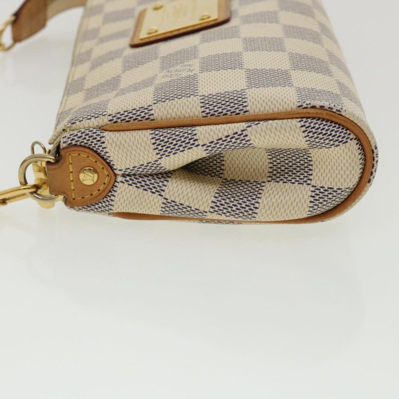 LOUIS VUITTON Damier Azur Eva Shoulder Bag 2way N55214 31850A - Logoexplore - Image 3