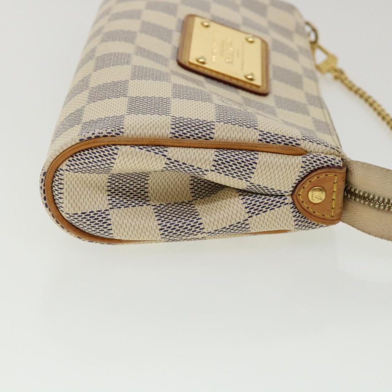 LOUIS VUITTON Damier Azur Eva Shoulder Bag 2way N55214 31850A - Logoexplore - Image 4