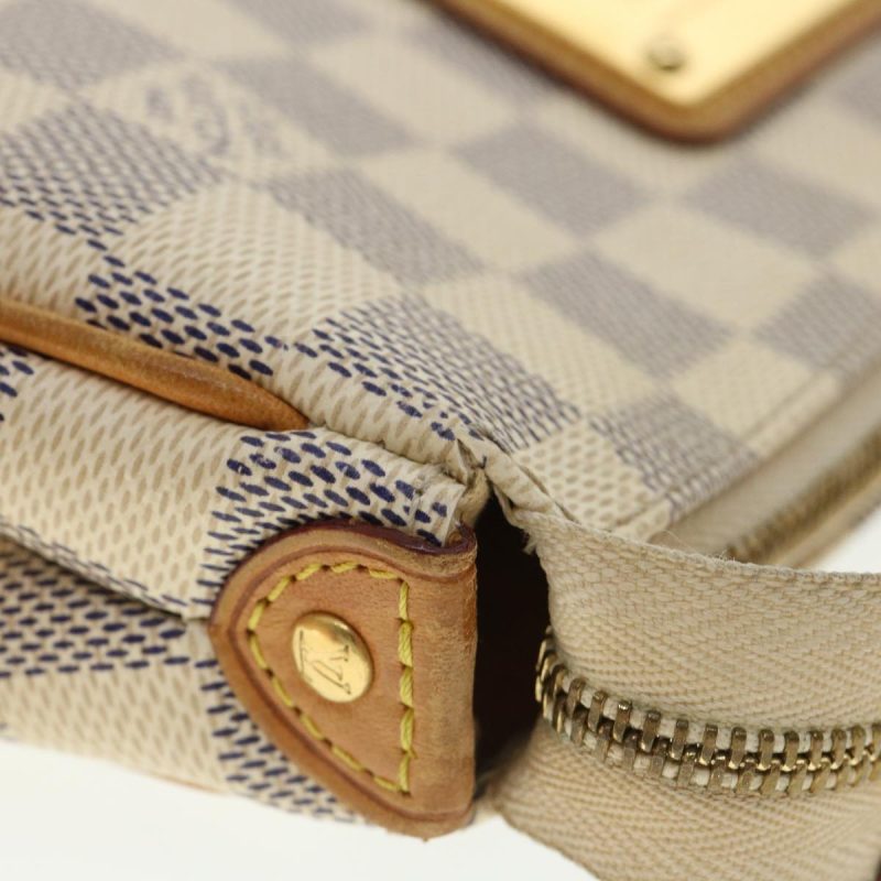 LOUIS VUITTON Damier Azur Eva Shoulder Bag 2way N55214 31850A - Logoexplore - Image 7