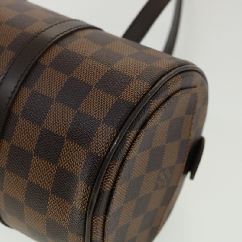 LOUIS VUITTON Damier Ebene Papillon 30 Hand Bag N41210 31858A - Logoexplore - Image 8