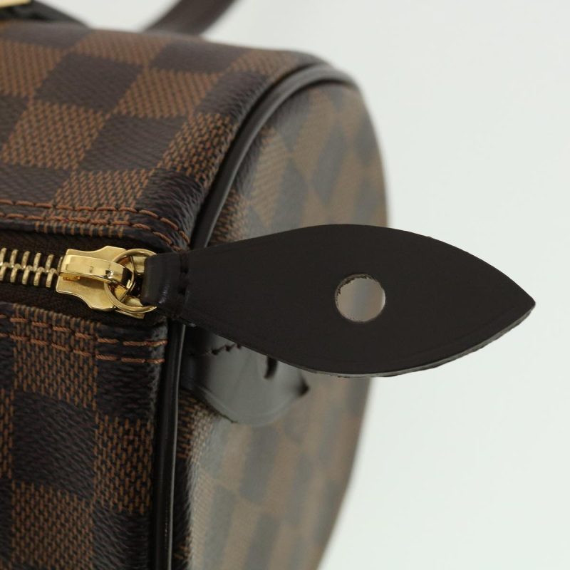 LOUIS VUITTON Damier Ebene Papillon 30 Hand Bag N41210 31858A - Logoexplore - Image 9