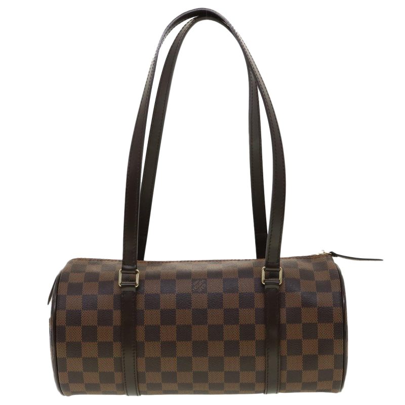 LOUIS VUITTON Damier Ebene Papillon 30 Hand Bag N41210 31858A - Logoexplore - Image 2