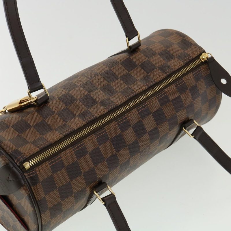 LOUIS VUITTON Damier Ebene Papillon 30 Hand Bag N41210 31858A - Logoexplore - Image 6