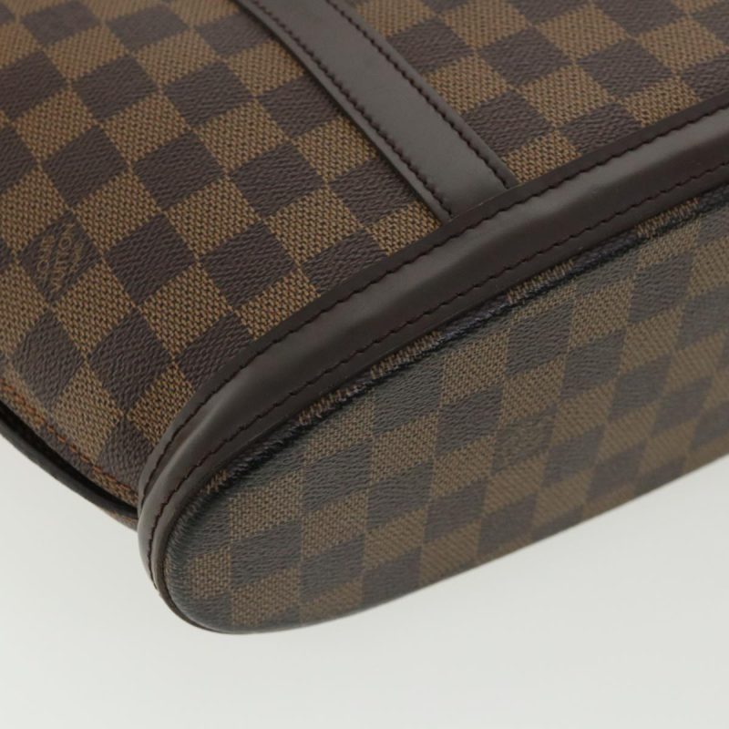 LOUIS VUITTON Damier Ebene Babylone Shoulder Bag SPO N51103 31864A - Logoexplore - Image 8