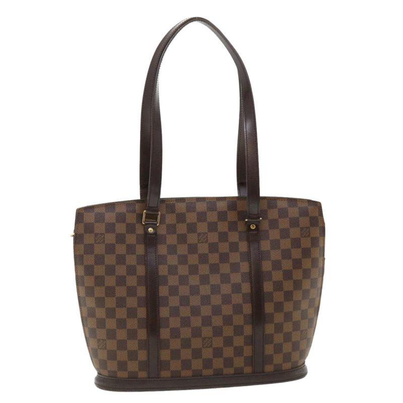 LOUIS VUITTON Damier Ebene Babylone Shoulder Bag SPO N51103 31864A - Logoexplore