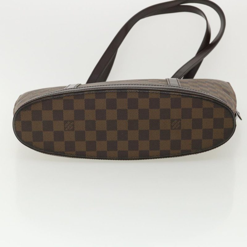 LOUIS VUITTON Damier Ebene Babylone Shoulder Bag SPO N51103 31864A - Logoexplore - Image 5