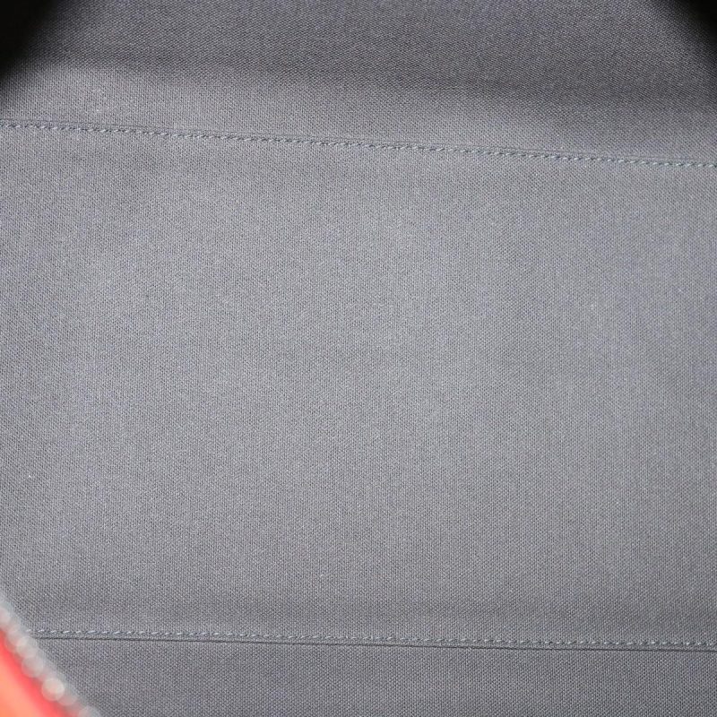 LOUIS VUITTON Damier Infini Keepall Bandouliere 45 Boston Bag Red 31886 - Logoexplore - Image 10