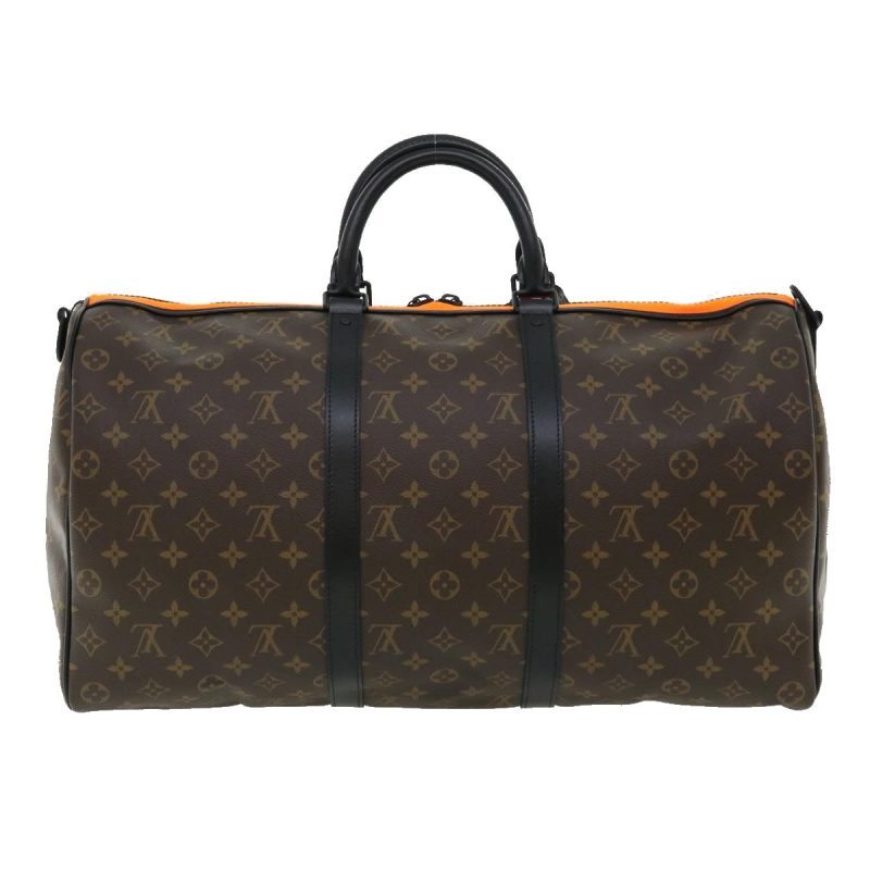 LOUIS VUITTON Cartoon Virgil Keepall Bandouliere50 Boston Bag M45616 Auth 31893A - Logoexplore - Image 2