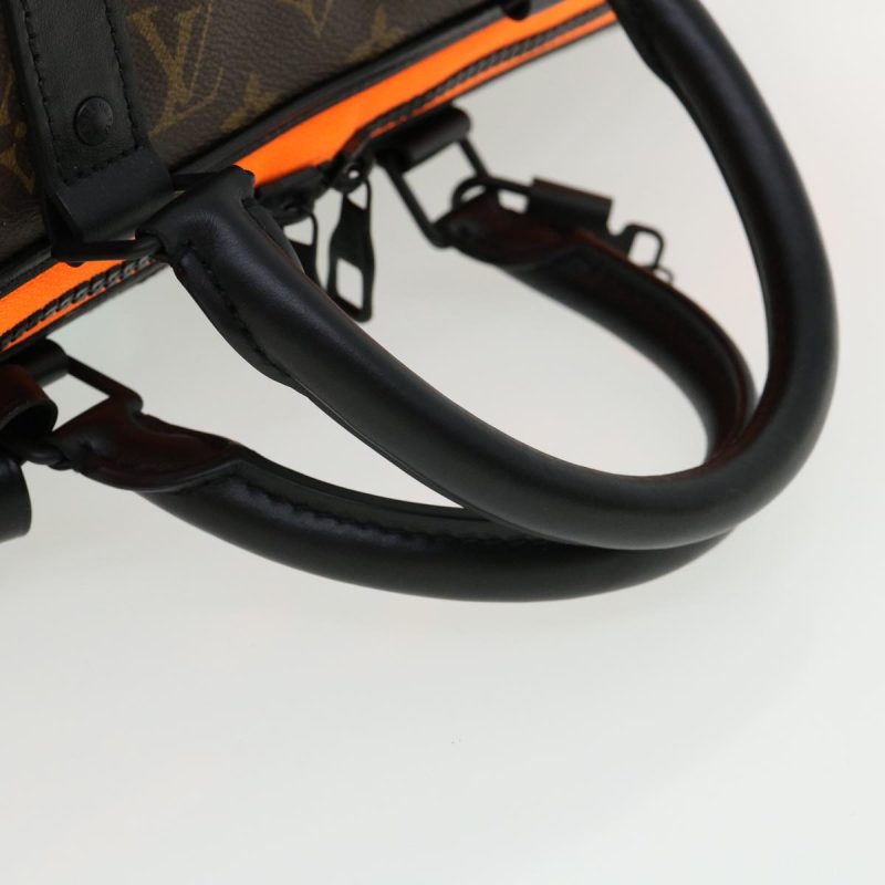 LOUIS VUITTON Cartoon Virgil Keepall Bandouliere50 Boston Bag M45616 Auth 31893A - Logoexplore - Image 7