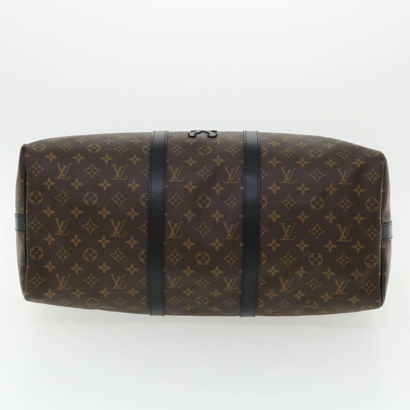 LOUIS VUITTON Cartoon Virgil Keepall Bandouliere50 Boston Bag M45616 Auth 31893A - Logoexplore - Image 5