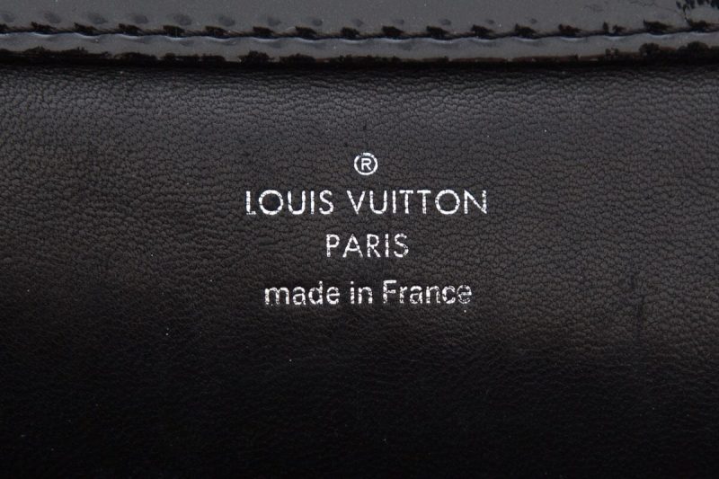 Louis Vuitton Black Patent Leather Limited Edition Lockit  Handbag - Logoexplore - Image 7