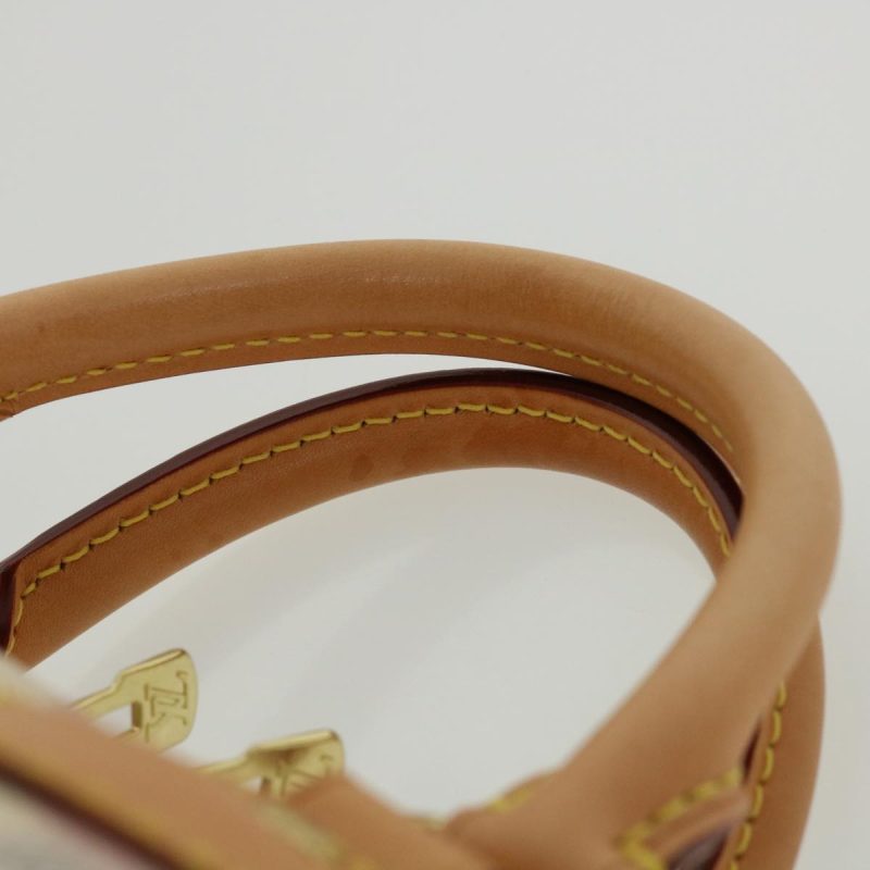 LOUIS VUITTON Damier Azur Tahiti Speedy Bandouliere30 HandBag 2Way N41052 32592A - Logoexplore - Image 8