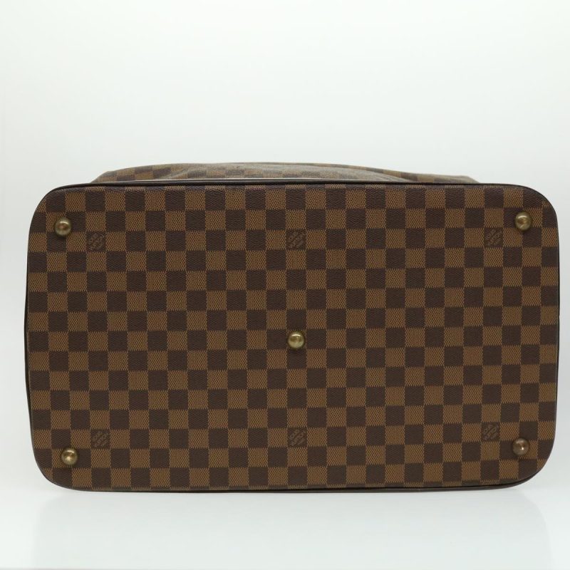 LOUIS VUITTON Damier Ebene Grimo Boston Bag N41160  32594A - Logoexplore - Image 7
