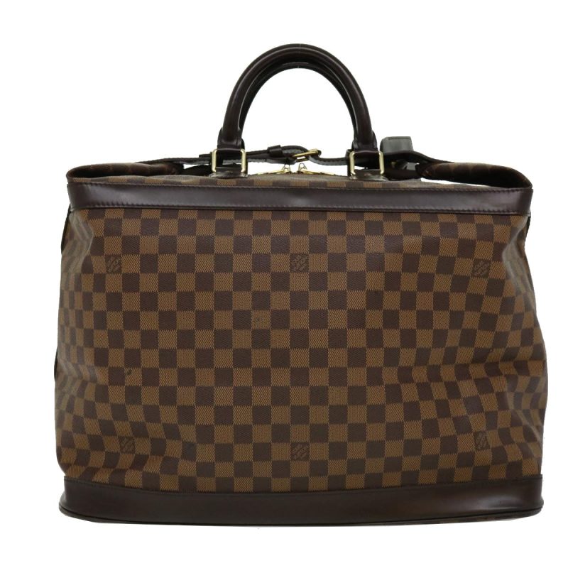 LOUIS VUITTON Damier Ebene Grimo Boston Bag N41160  32594A - Logoexplore - Image 2