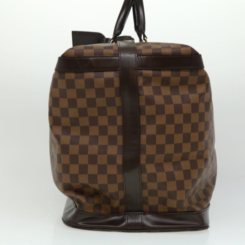 LOUIS VUITTON Damier Ebene Grimo Boston Bag N41160  32594A - Logoexplore - Image 4
