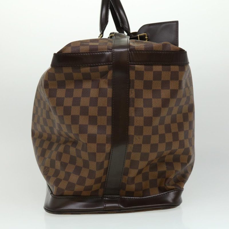 LOUIS VUITTON Damier Ebene Grimo Boston Bag N41160  32594A - Logoexplore - Image 5